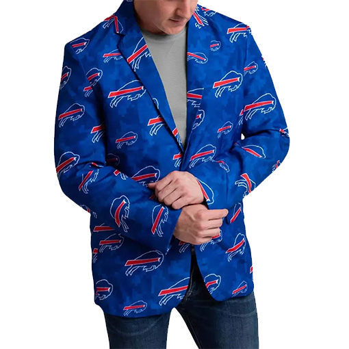 Buffalo Bills Blazer Digital Print