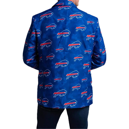 Alternative view of Buffalo Bills Blazer Digital Print