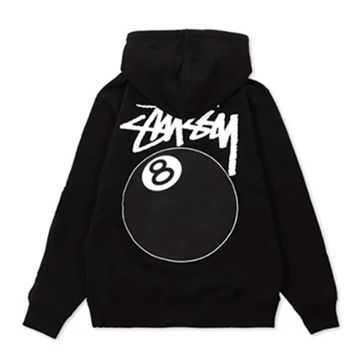 8 Ball Stussy Hoodie 1