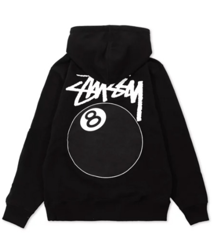Alternative view of 8 Ball Stussy Hoodie