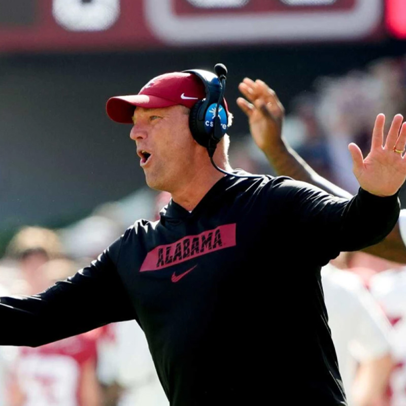 Alabama Kalen Deboer Black Hoodie's