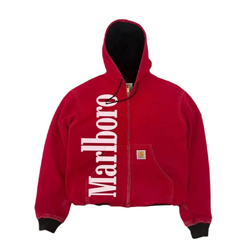 Carhartt Marlboro Red Jacket