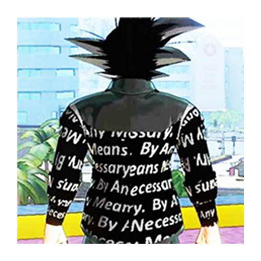 Alternative view of Goku Drip Puffer Jacket