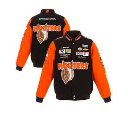 Nascar Hooters Racing Bomber Jacket
