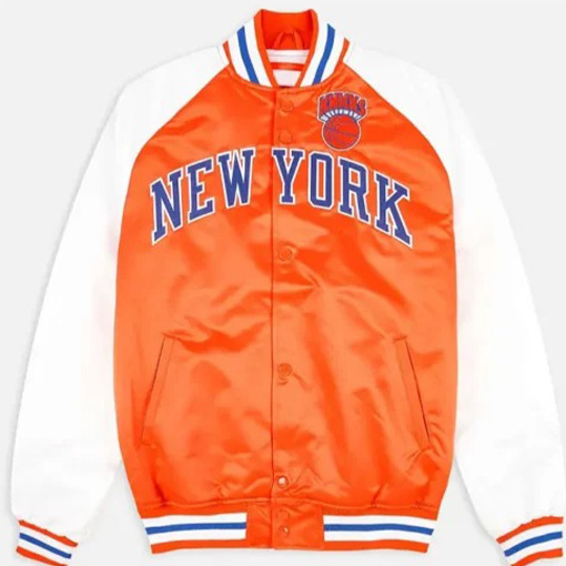 New York Knicks Prime Time Jacket