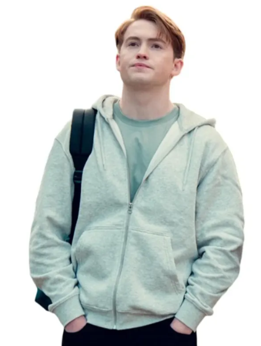Alternative view of Heartstopper S03 Nick Nelson Hoodie