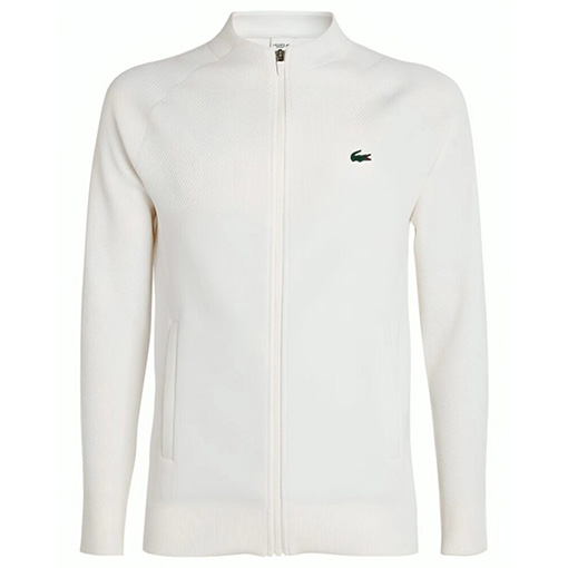 Novak Djokovic Wimbledon 2024 White Jacket