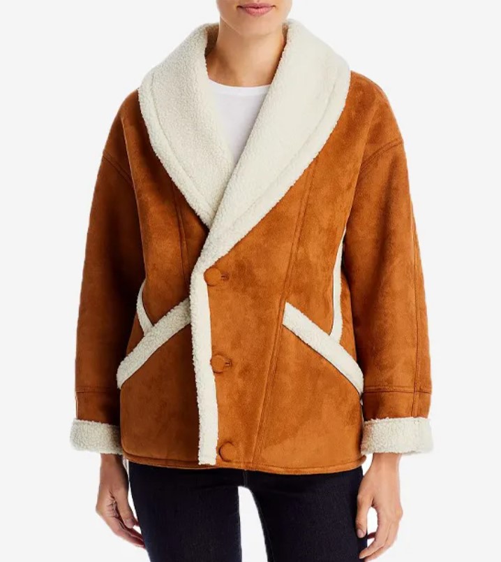 The Faux Shearling Coat for Women