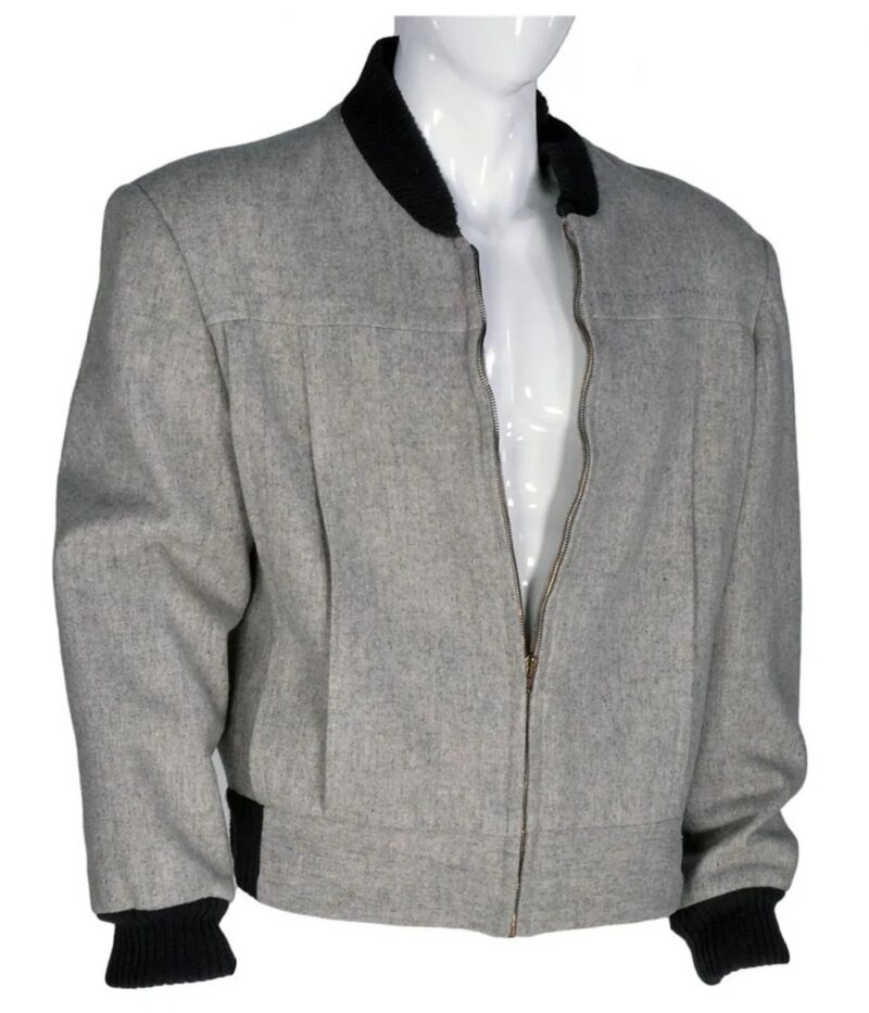 Back To The Future 2 Thomas F Wilson Jacket - Image 2