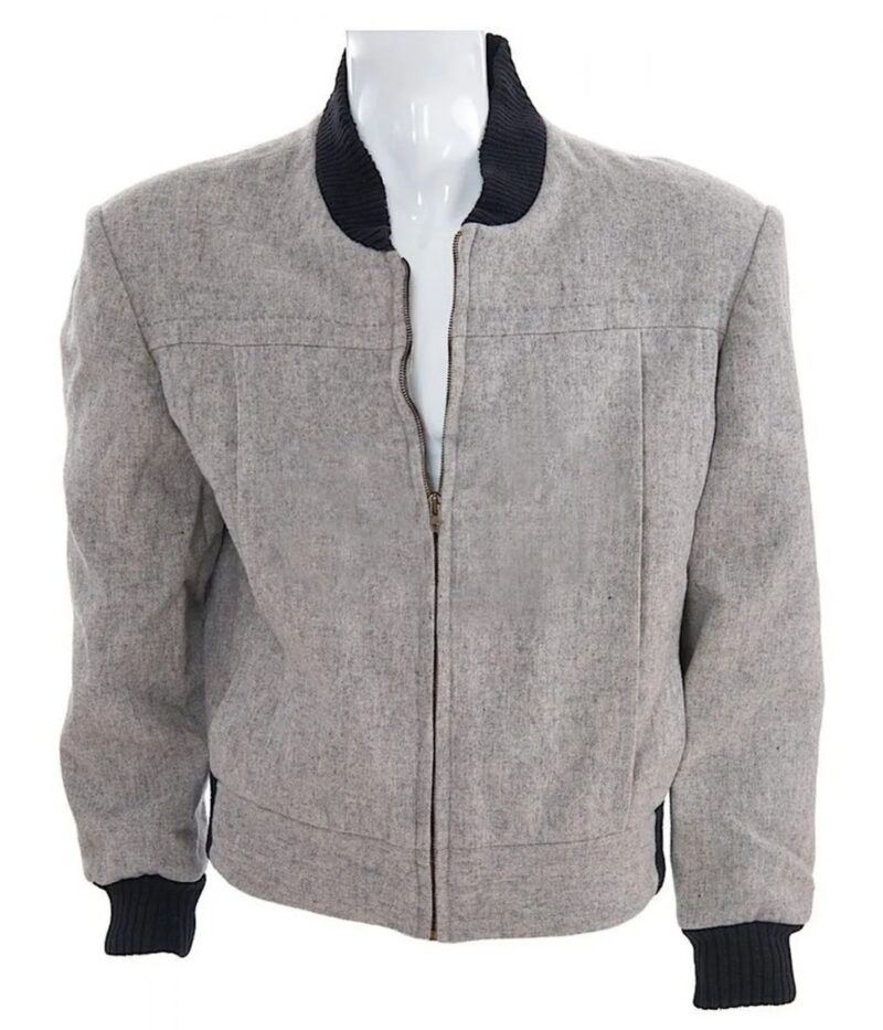 Back To The Future 2 Thomas F Wilson Jacket - Image 3