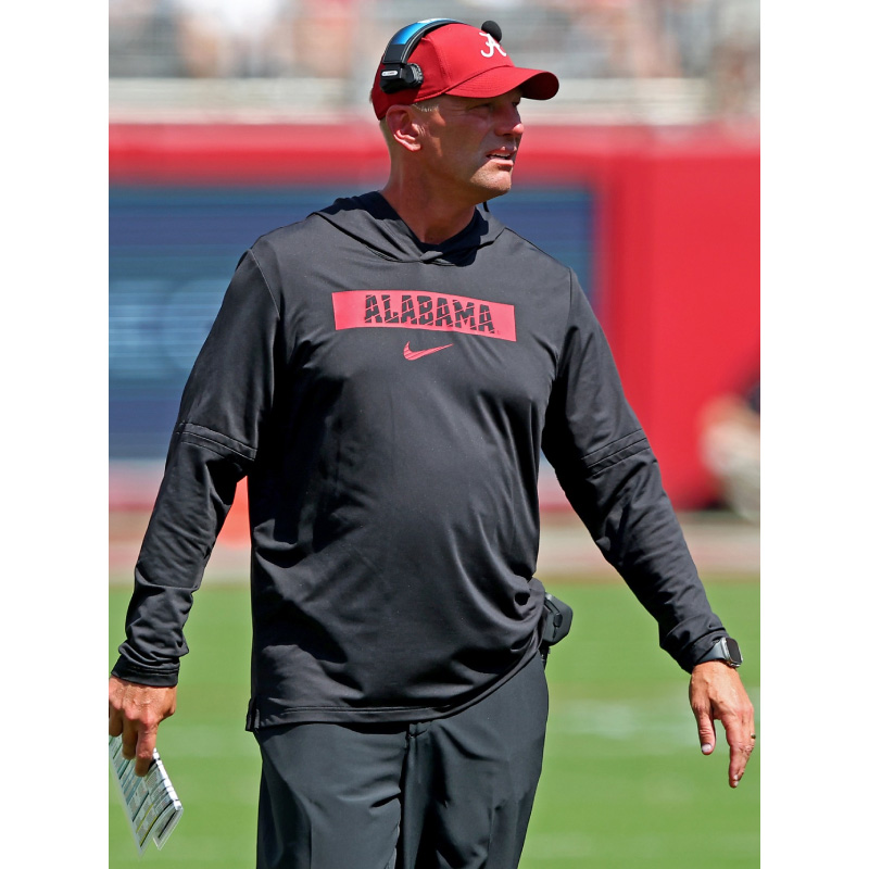 Alabama Kalen Deboer Black Hoodie's